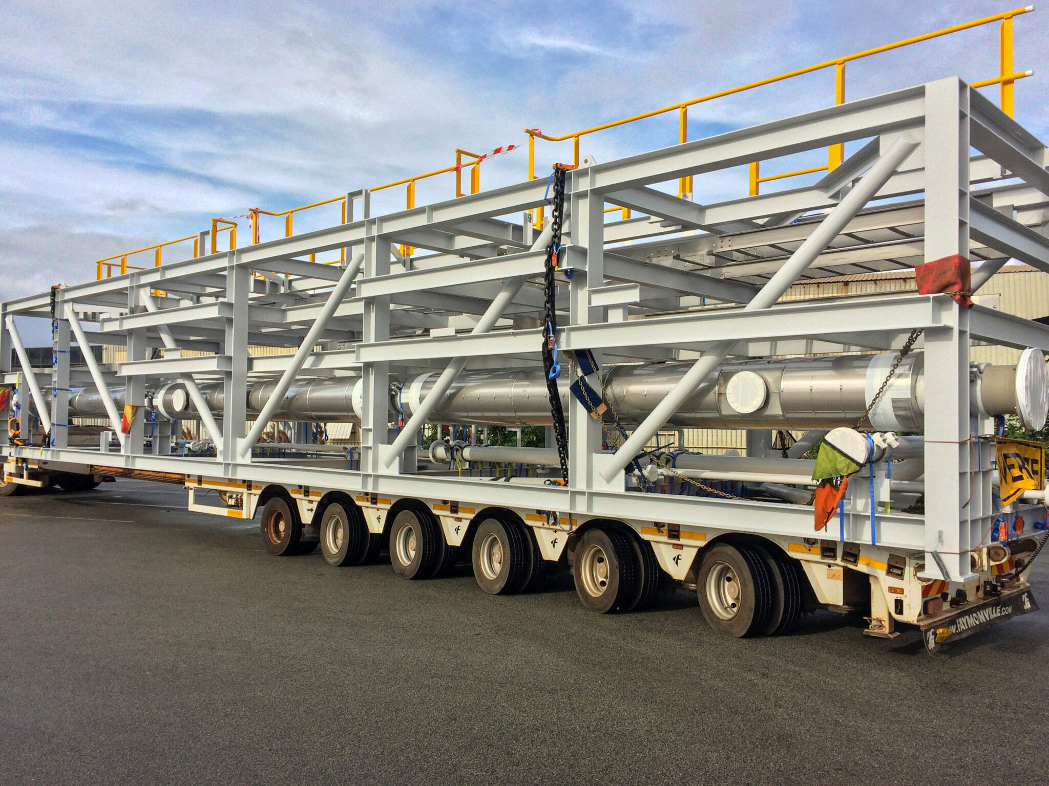 RIAG Project – Fab, Install & Preservation - Altrad Australia